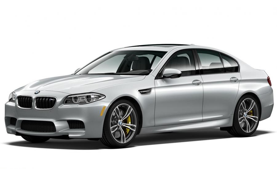 BMW M5 Pure Metal Silver Limited Edition '2016